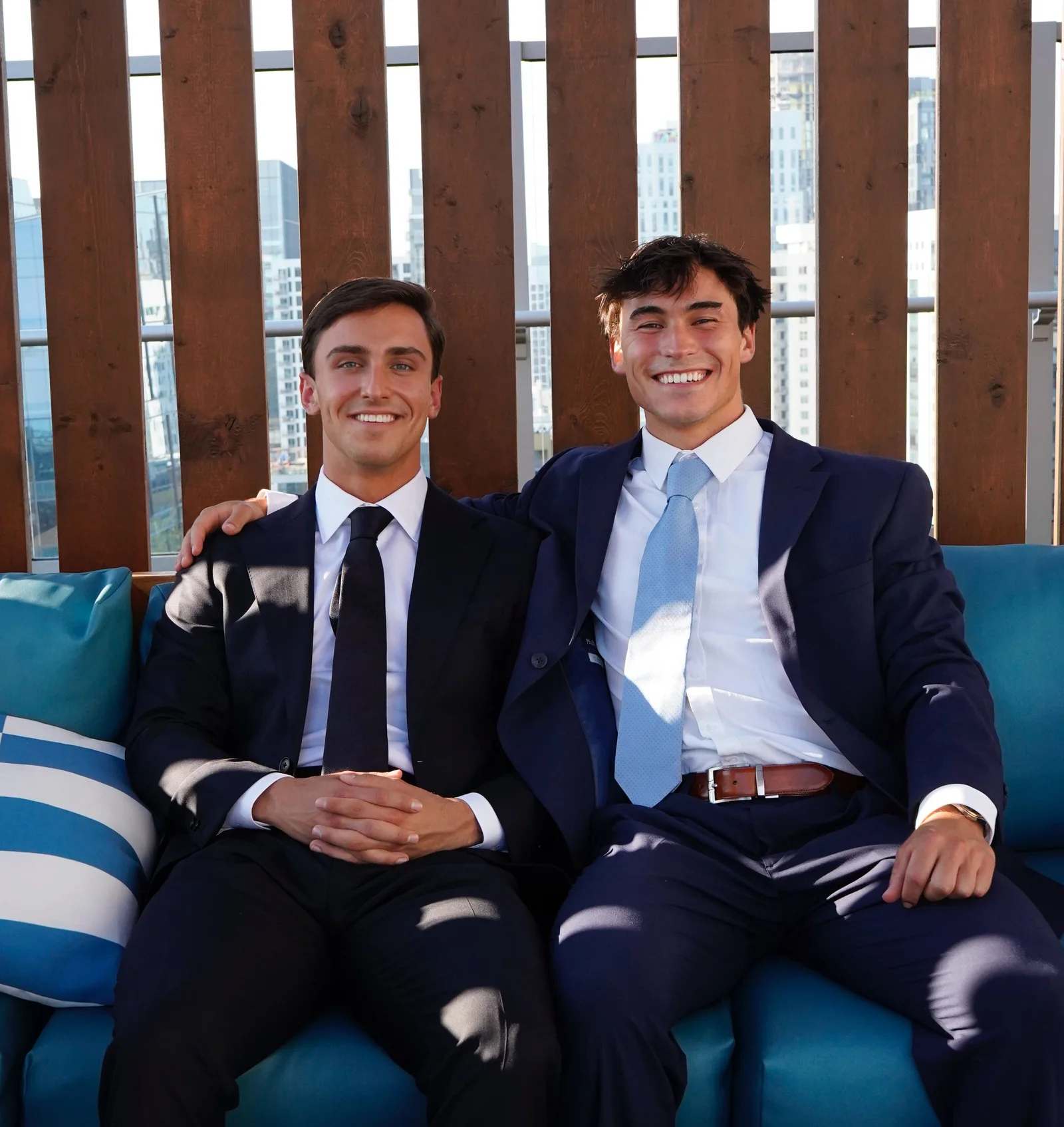 Jake Proffitt and Ethan Furgione